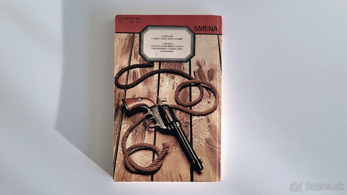 Muž s jazvou - Willy Stenton - 6