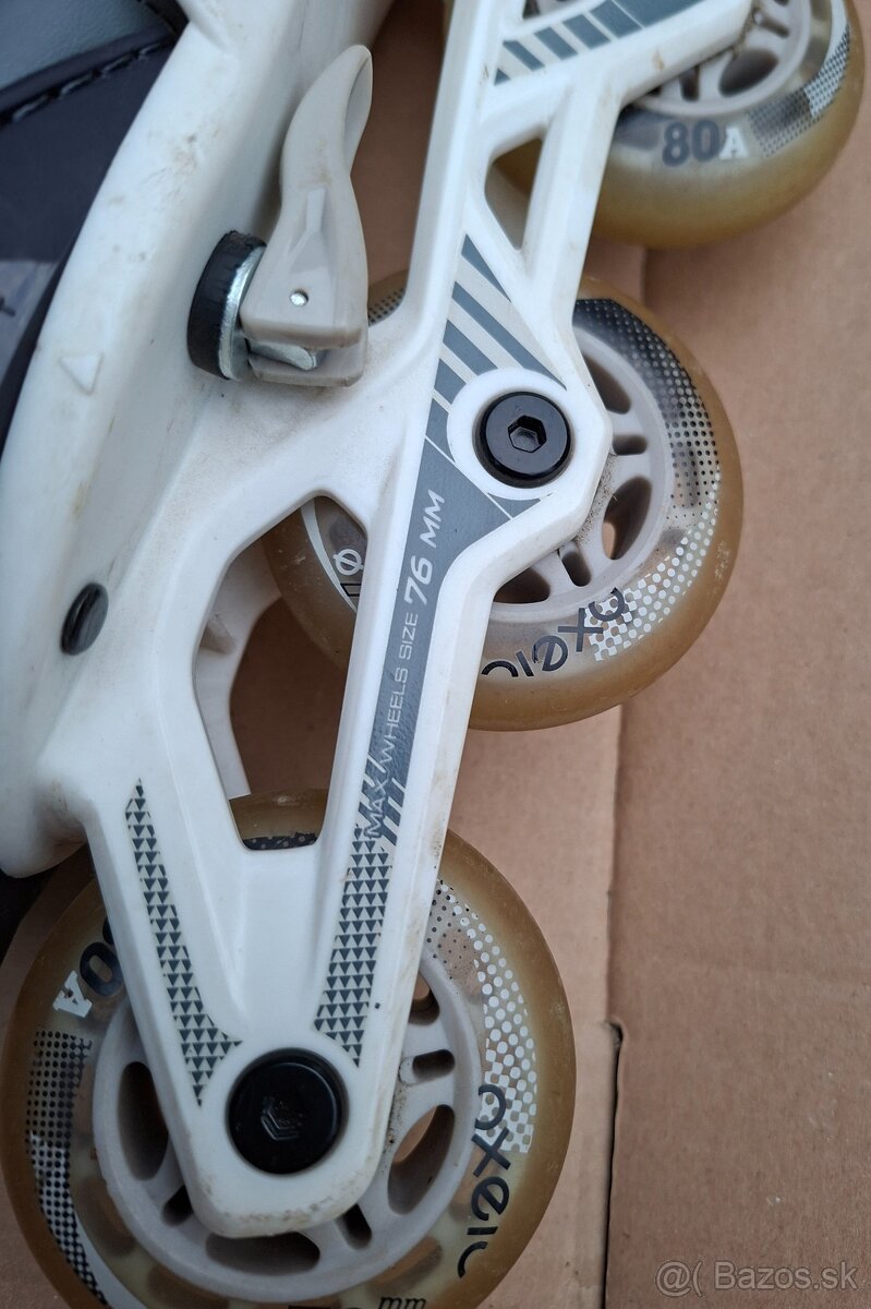 Kolieskové korčule Oxelo - 6