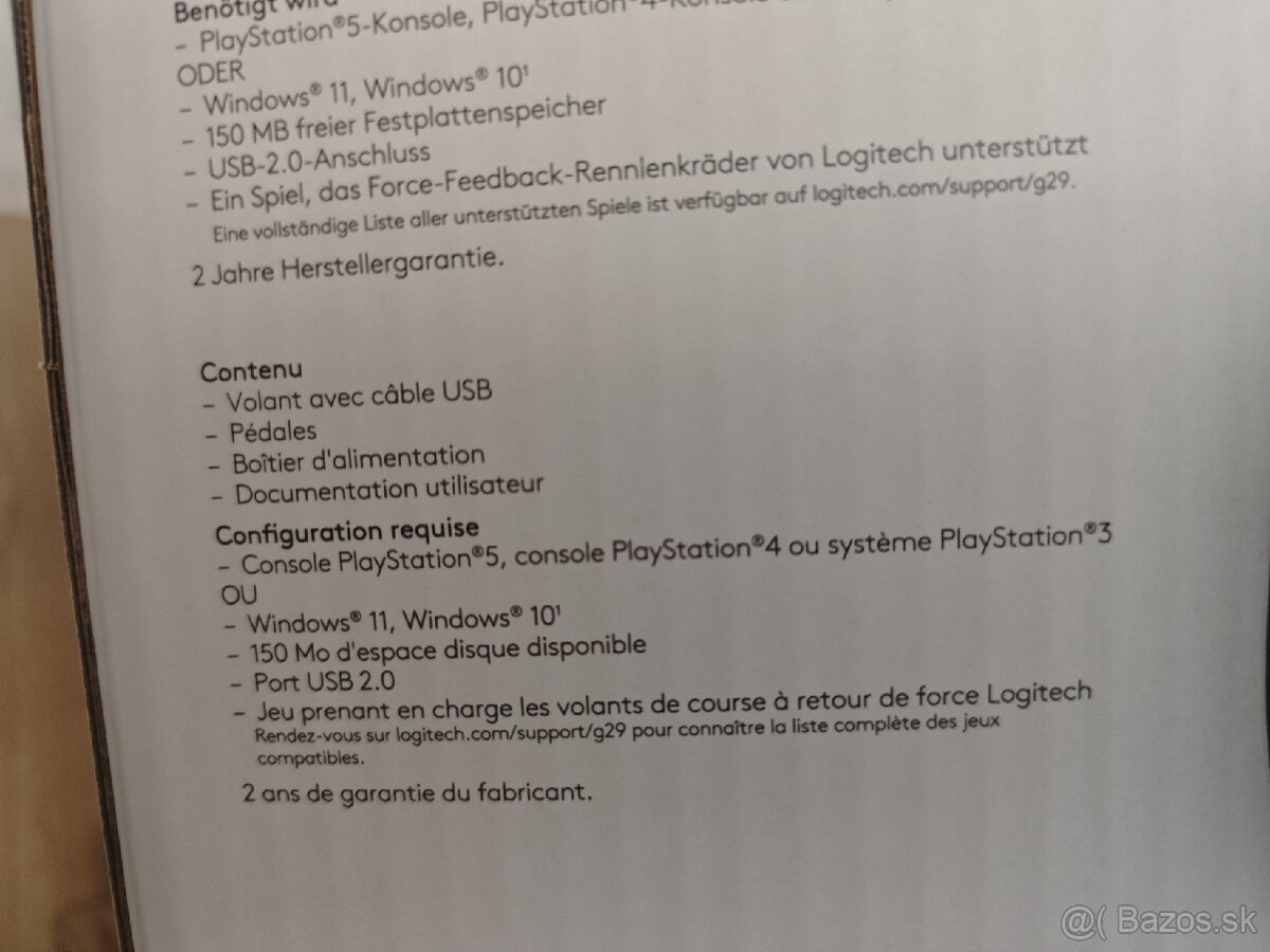Logitech g29 - 6
