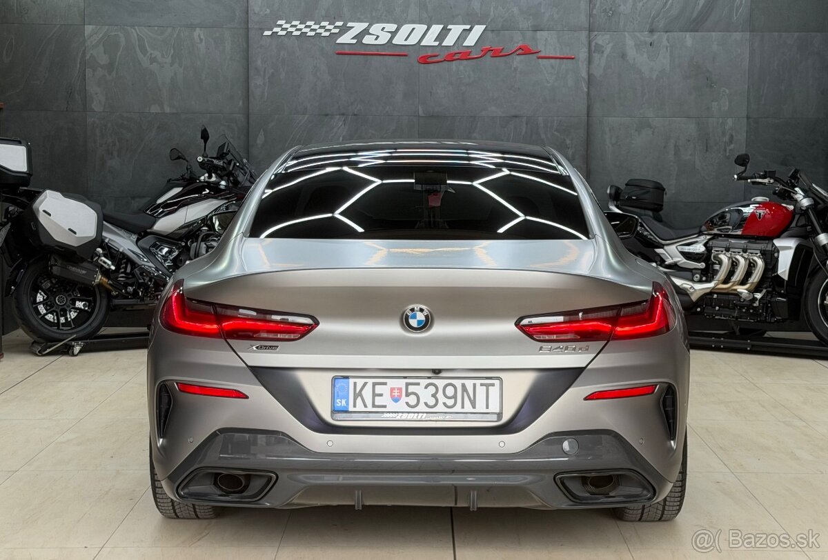 BMW Rad 8 840d xDrive, Adaptive LED, SoftClose, Pano, TOP - 6