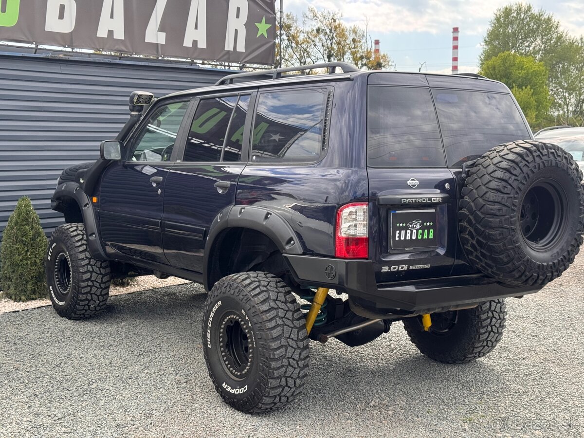 Nissan Patrol SWAP M57 - 6