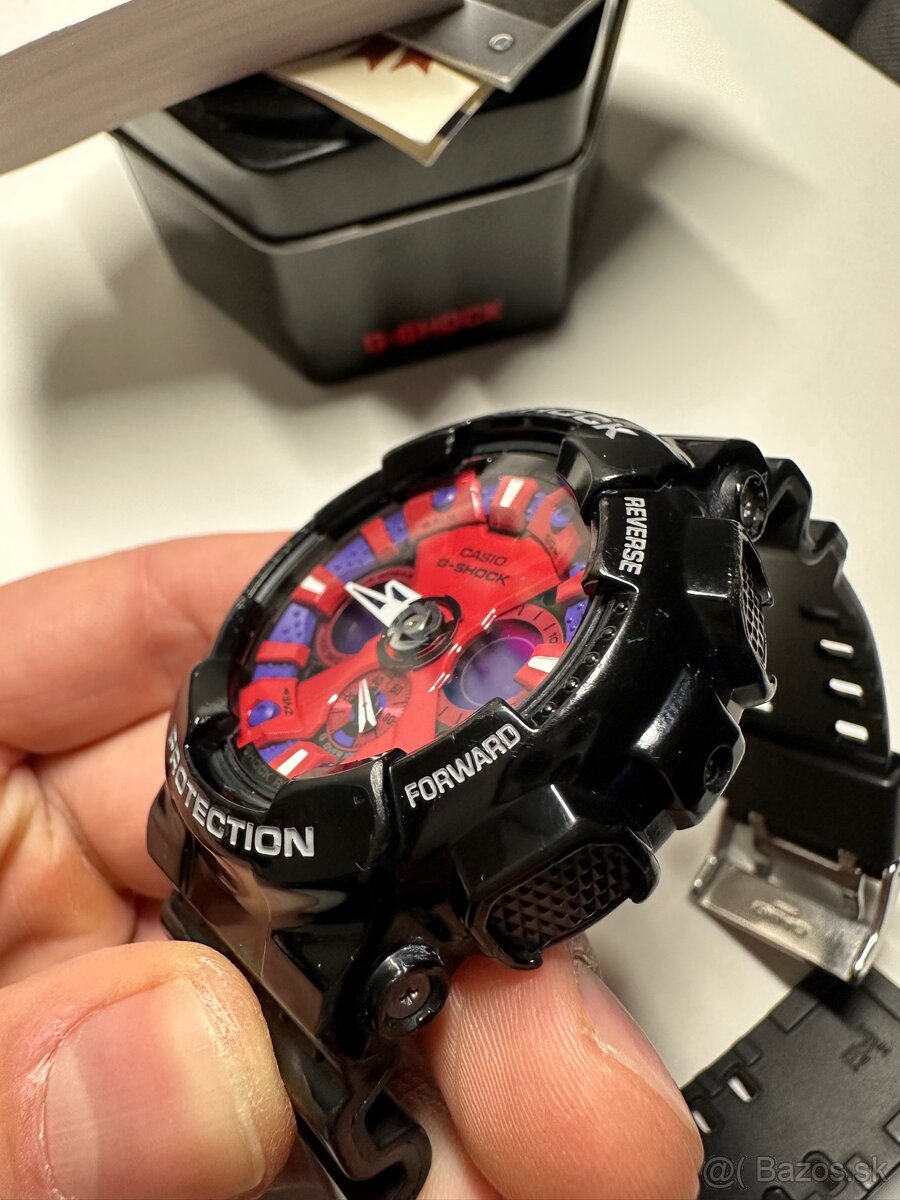 Predám Casio G-Shock GA-120B - 6