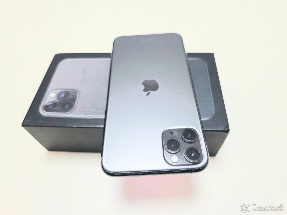Apple Iphone 11 PRO MAX 256GB,SPACE GRAY,BATERKA 100% - 6