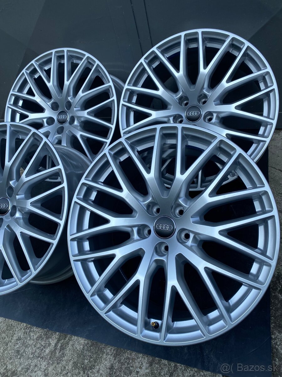 ✅ R20 ®️ Originál Audi 5x112 ET 33 ✅ Q7 Touareg, A5 A6 A7 A8 - 6