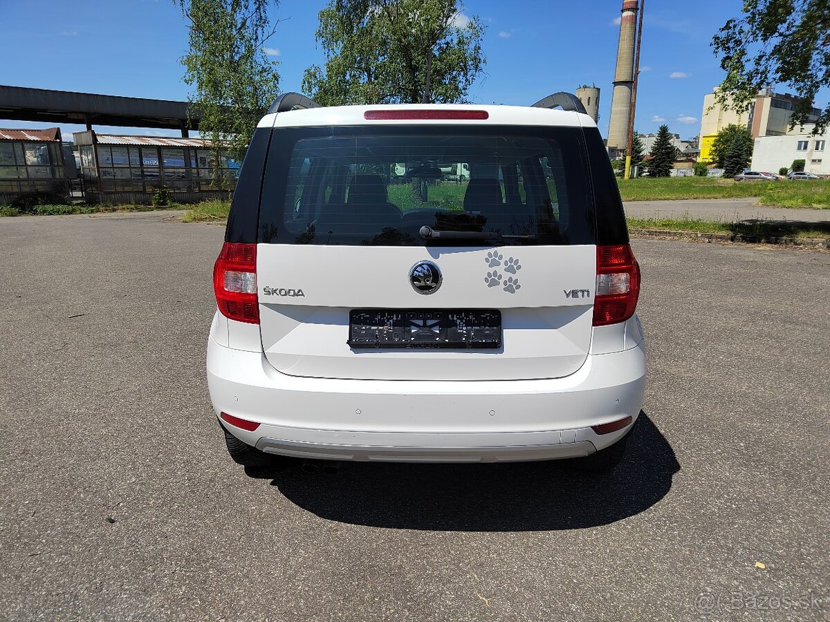 Škoda Yeti 2.0 TDI Ambition - 6