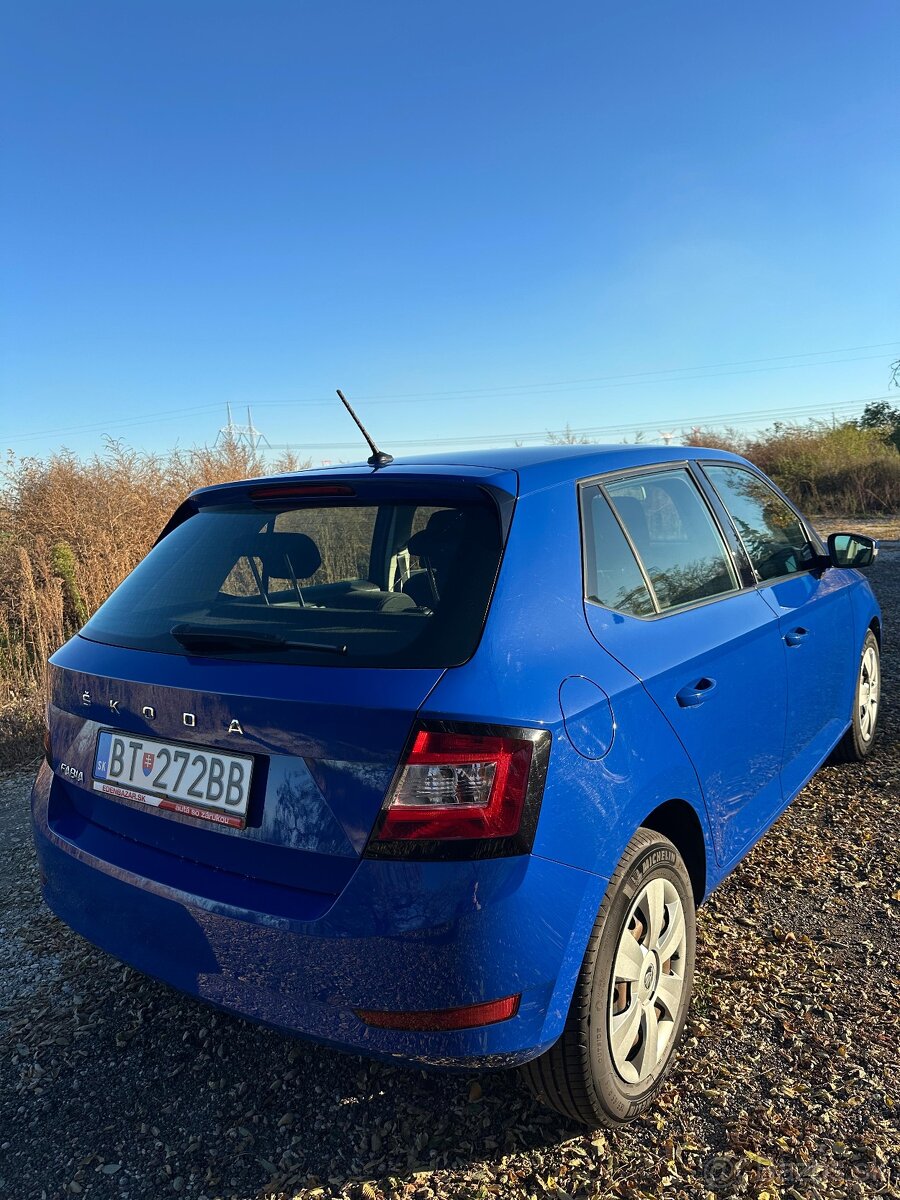 Škoda Fábia 3 - 6