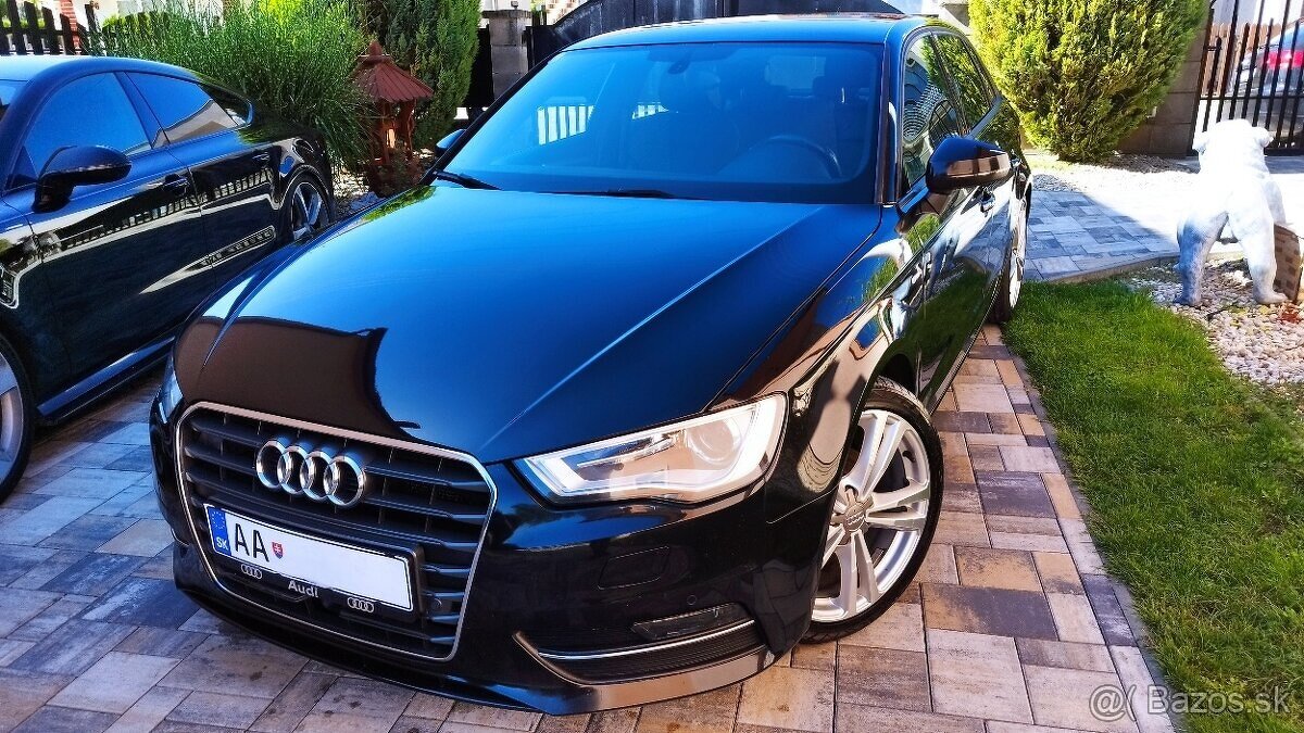 Audi A3,, S Line ,,2,0TDI,,110kw,,2014,, - 6