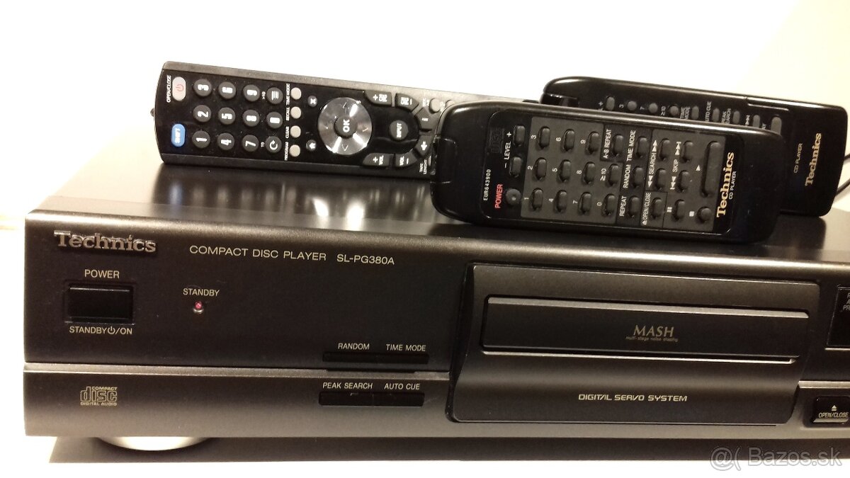 2x CD prehravac TECHNICS SL-PG380 vyroba GERMANY, AC58, AC28 - 6