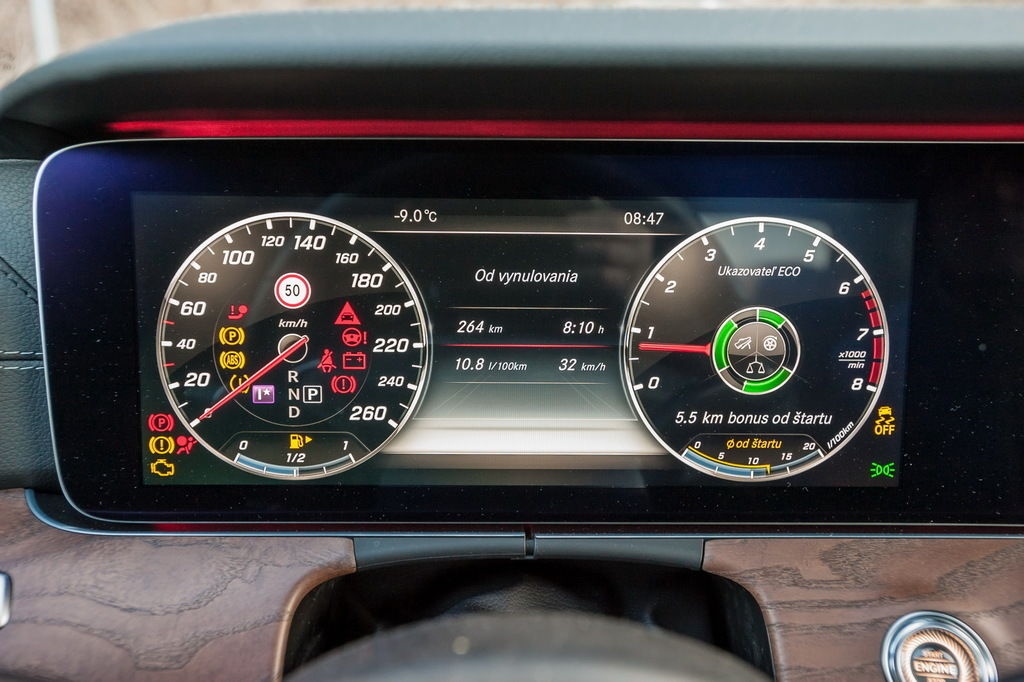 Mercedes-Benz E trieda 400 3.5l 4x4 245kw 2016 full vybava - 6