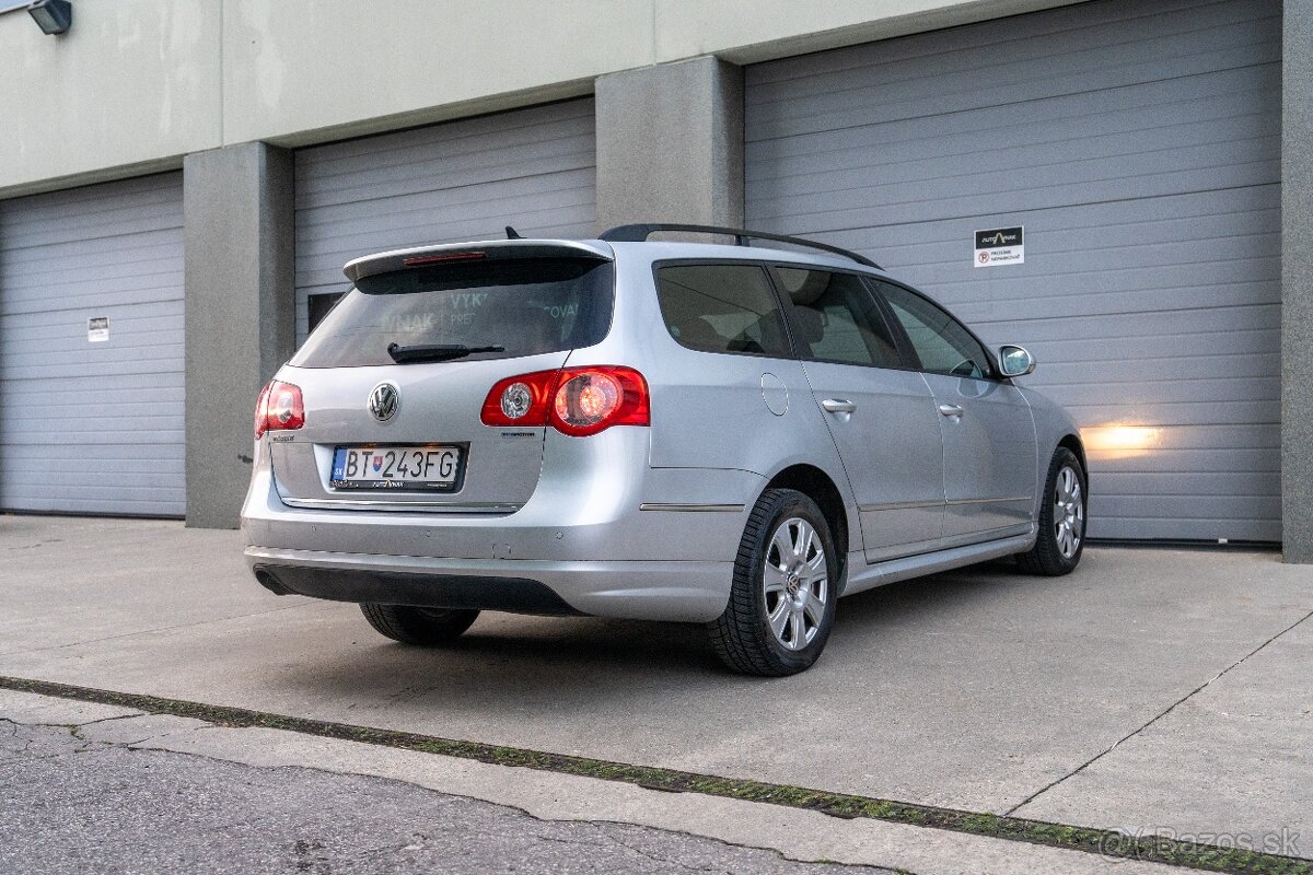 Volkswagen Passat Variant facelift 2010 - 6