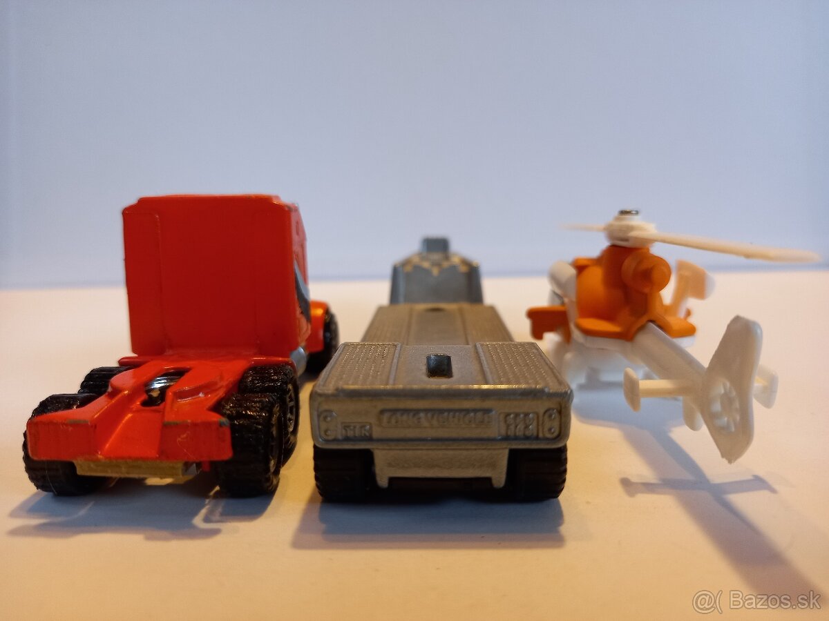 MATCHBOX CONVOY - KENWORTH AERODYNE + HELIKOPTÉRA - 6