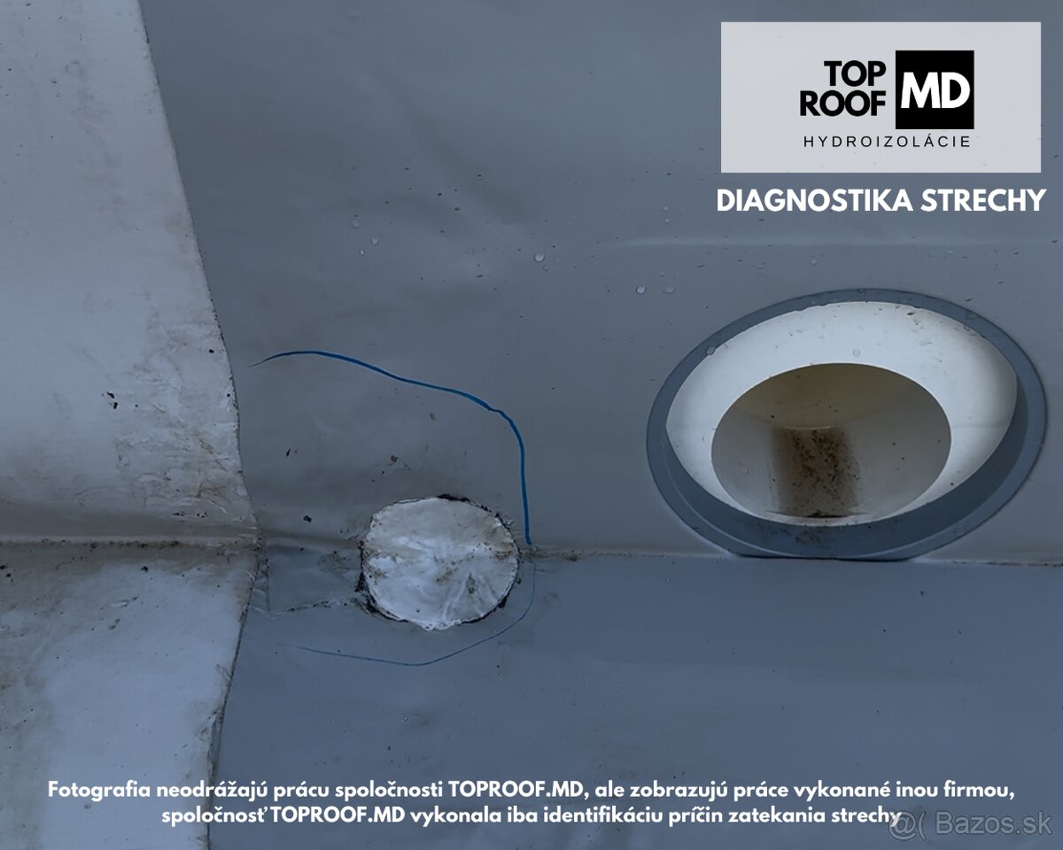 Detekcia netesností a zatekania, iskrová a dymová skúška - 6