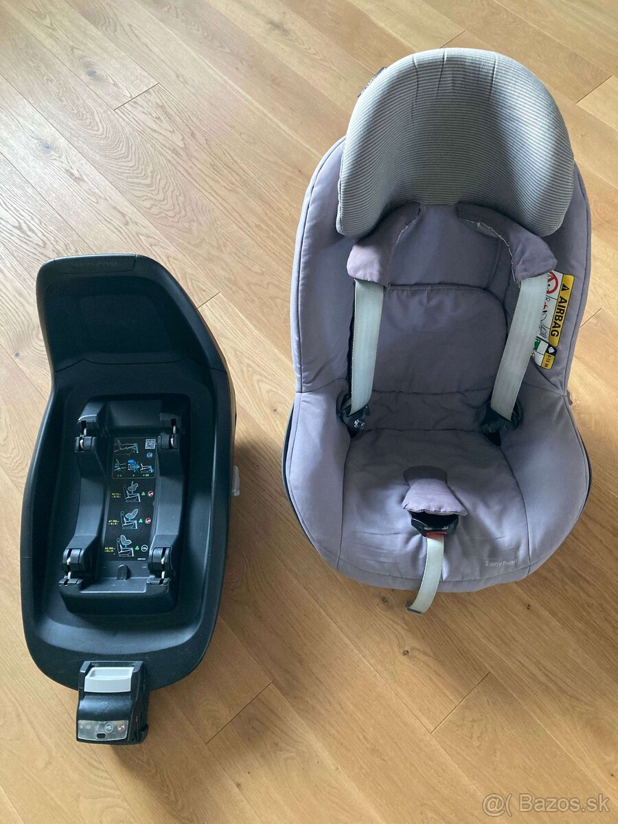 Autosedacka so zakladnou MAXI COSI - 6