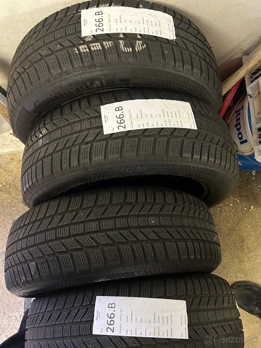 Pneumatiky Continental 205/55 R17 - 6