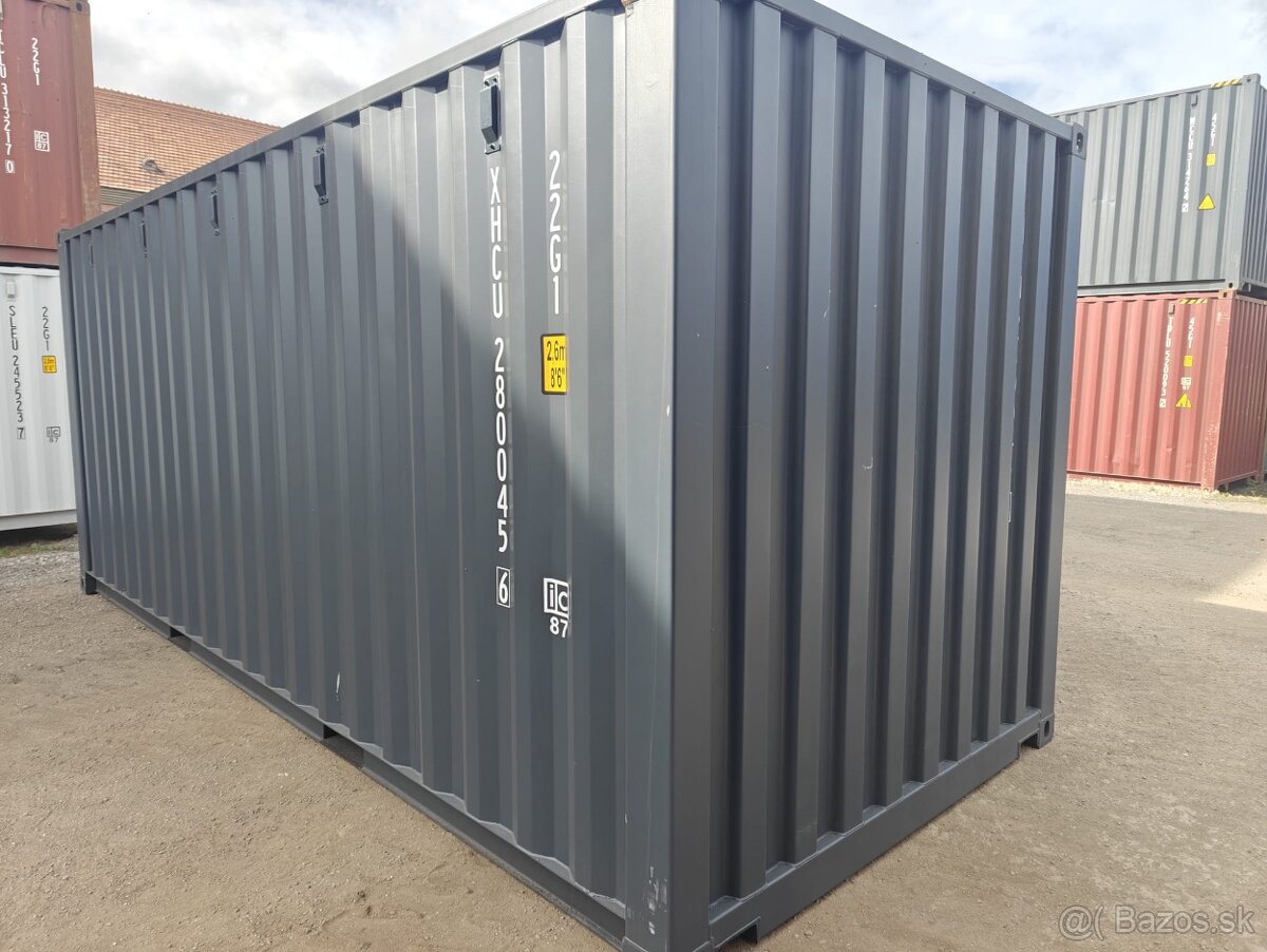 SLÁDKOVIČOVO Lodný kontajner 20DC one way ODBER IHNEĎ.... - 6