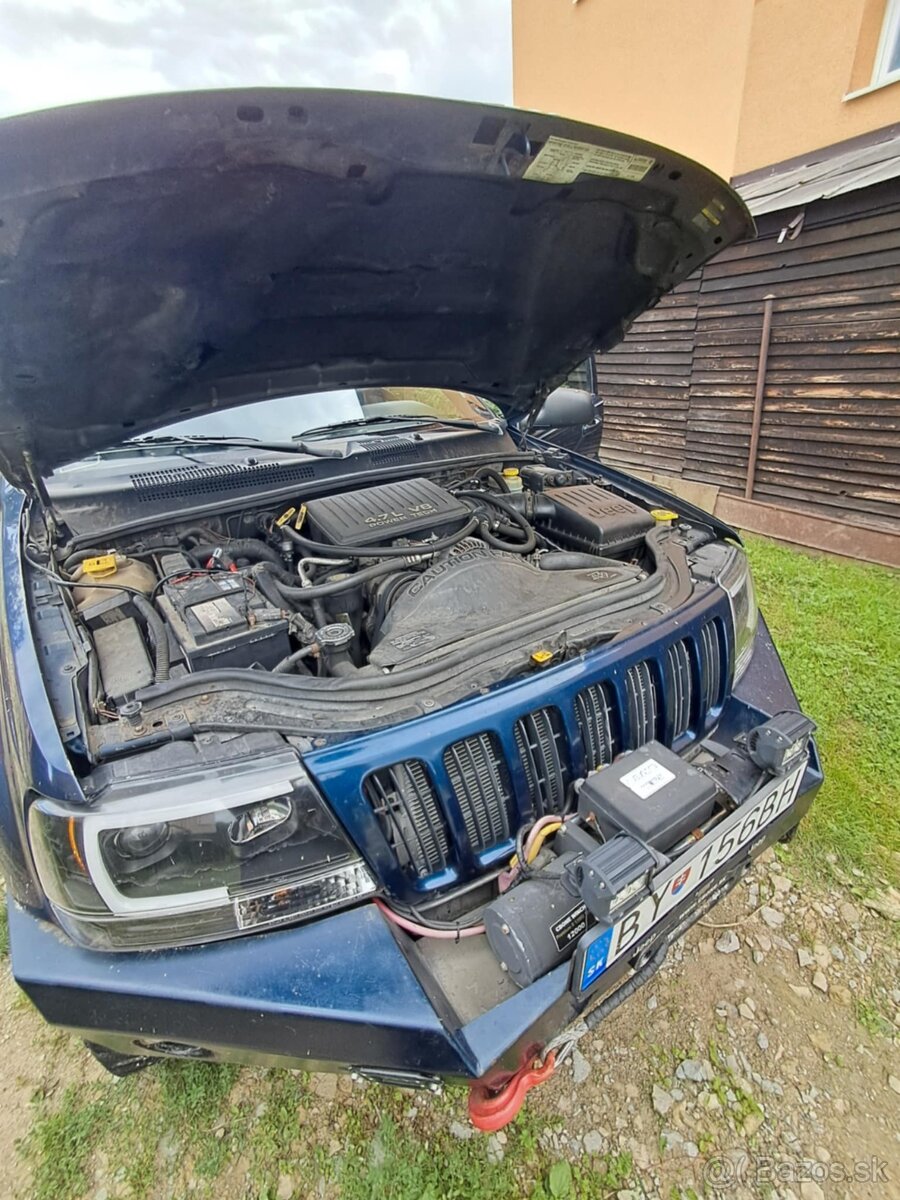 Predám Jeep Cherokee - 6