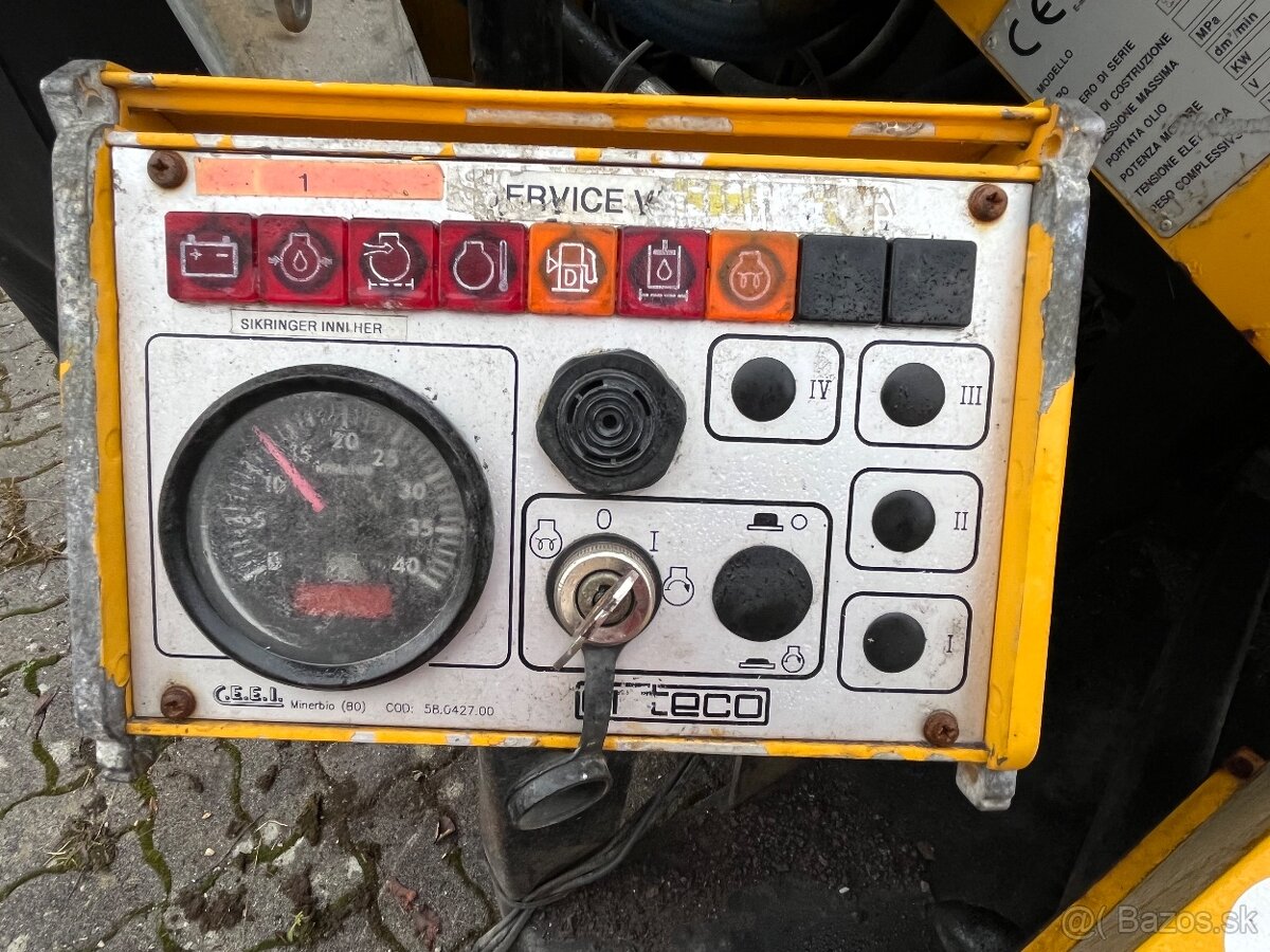 Vrtna suprava orteco RP500 - 6