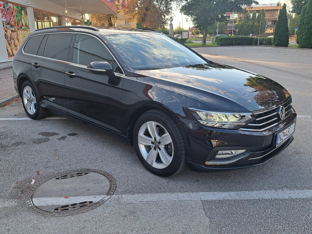 VW Passat Combi B8 facelift 2,0Tdi, DSG, 4x4 - 6
