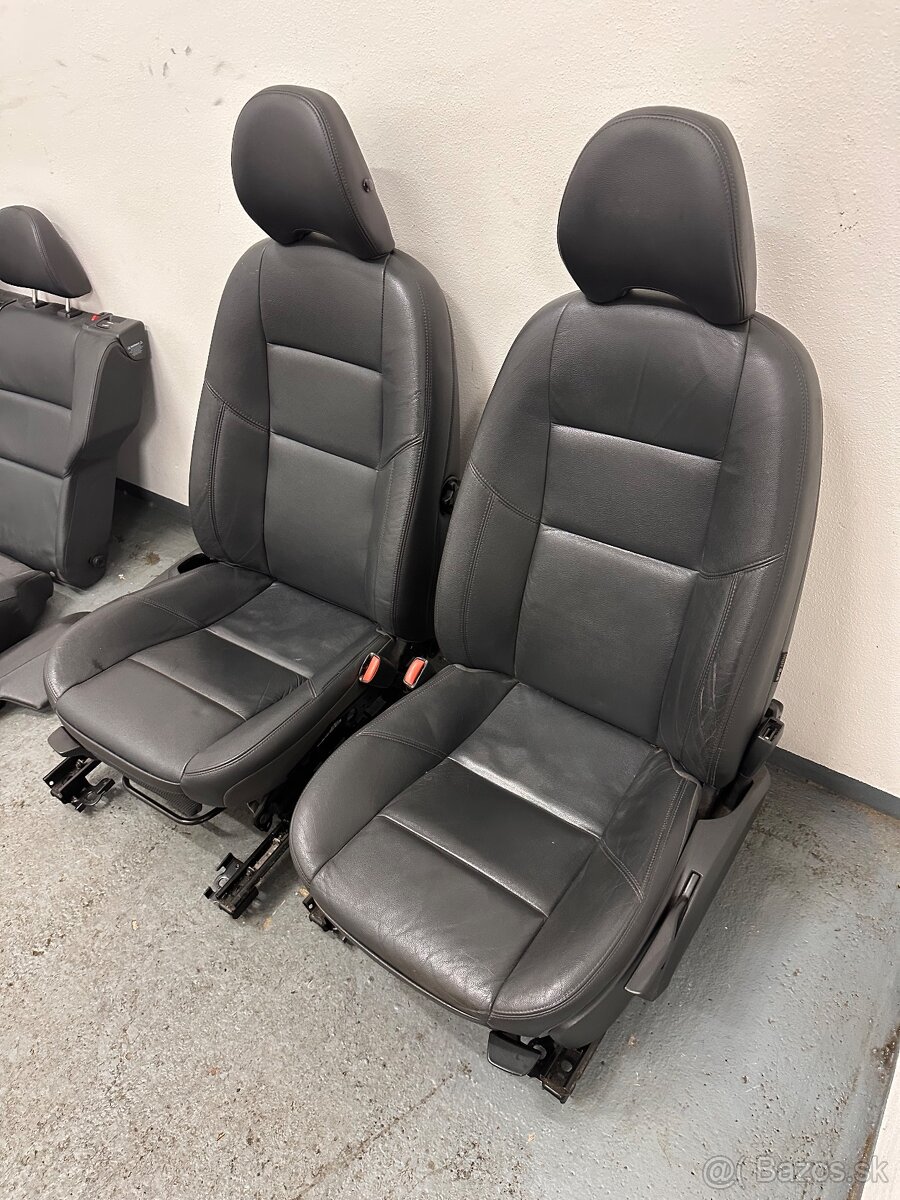 Volvo v50 kožený interiér sedadla - 6