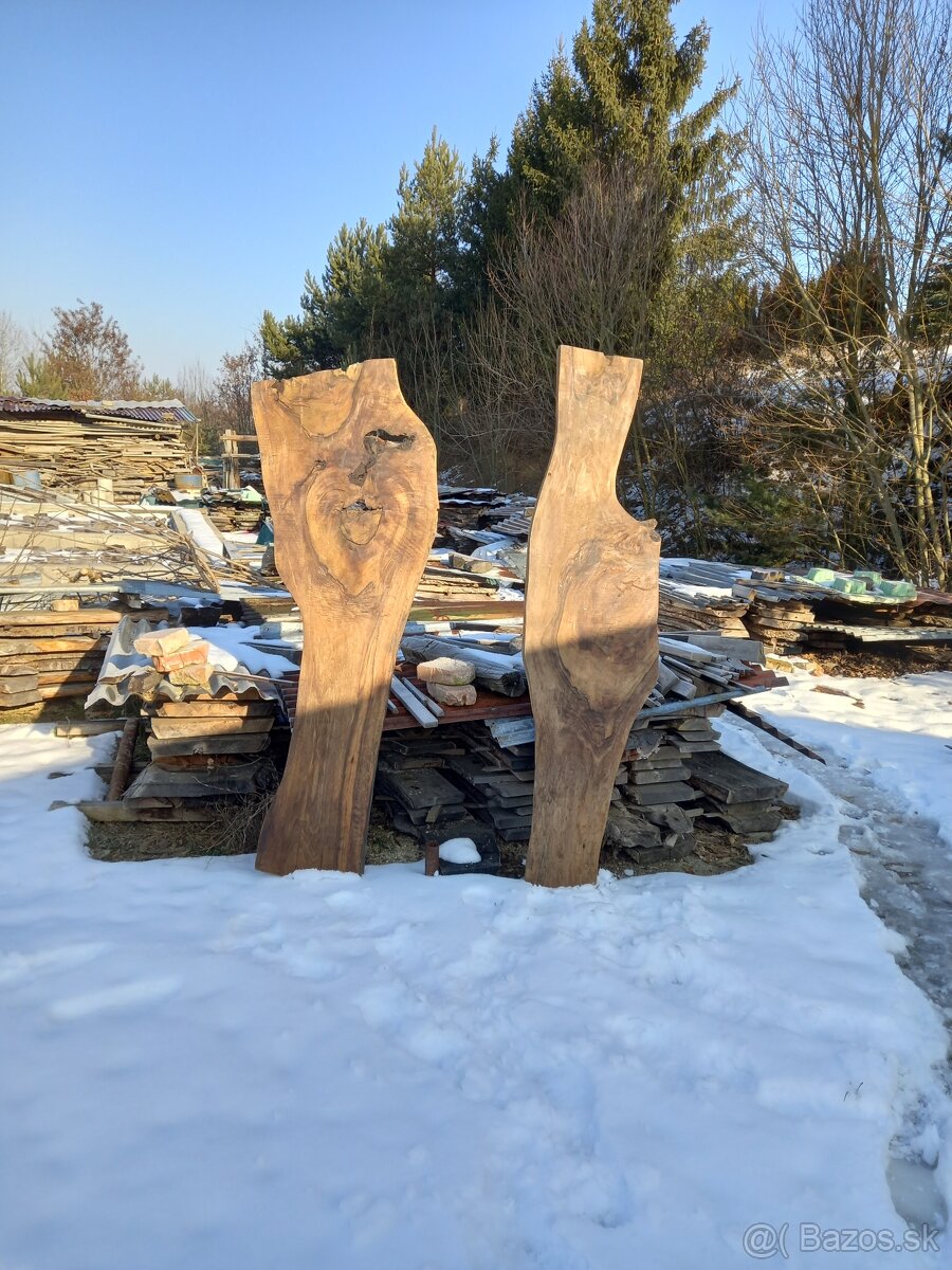 Orechove,dubove a čerešňove rezivo - 6