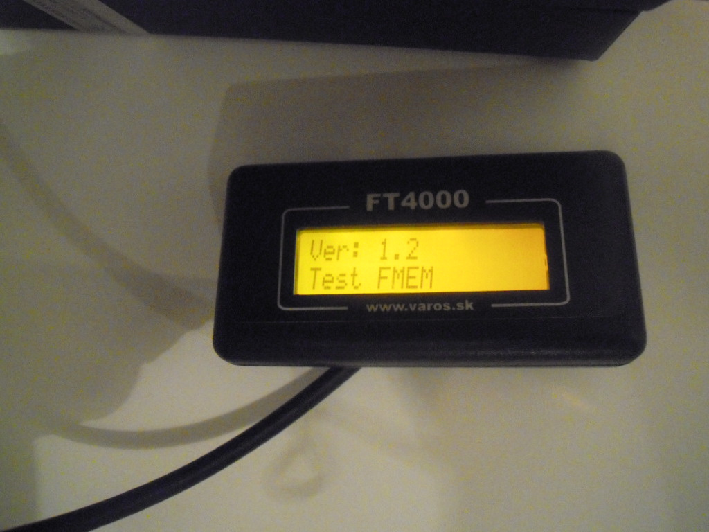 Fiškálna tlačiareň FT 4000 s displejom - 6