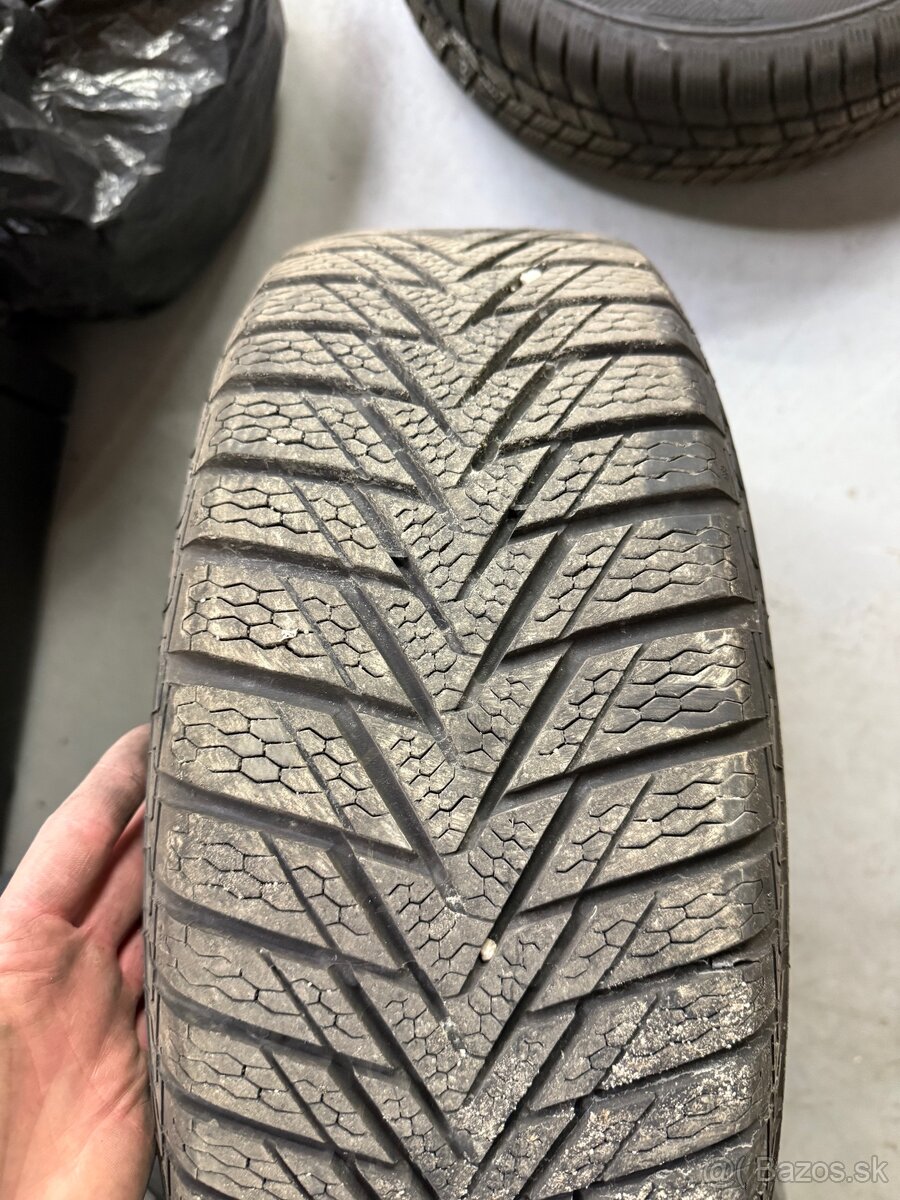 BMW E30 4x100 zimná sada 195/65 R14 - 6