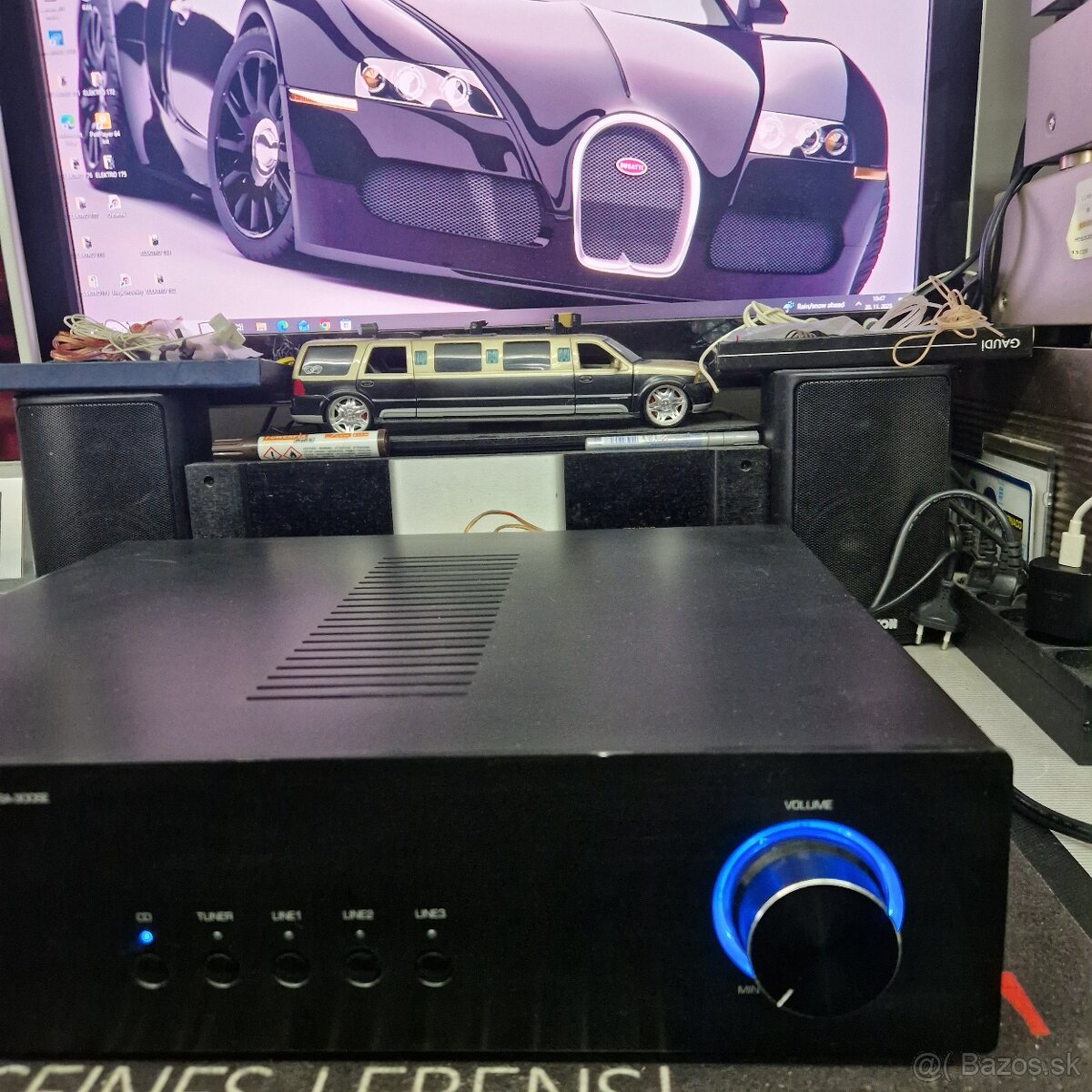 SYSTEM FIDELITY SA-300SE...integrovaný stereo zosilovač... - 6