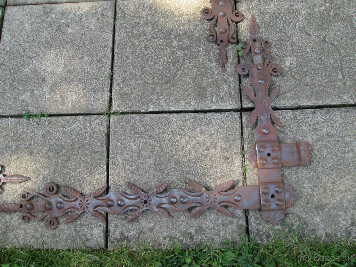 pánty na bránu - 6