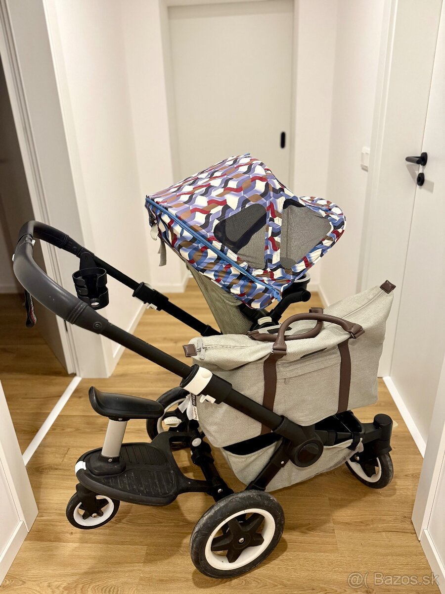 Predám Bugaboo Donkey 2 v limitovanej edicii - 6
