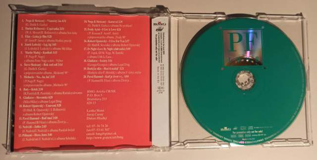 Zberatelské CD Albumy - Sk, Cz - 6