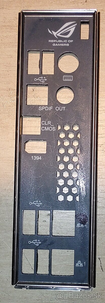 "ASUS Rampage Formula X48 - TOP STAV - KOMPLET S PRÍSLUŠENS - 6