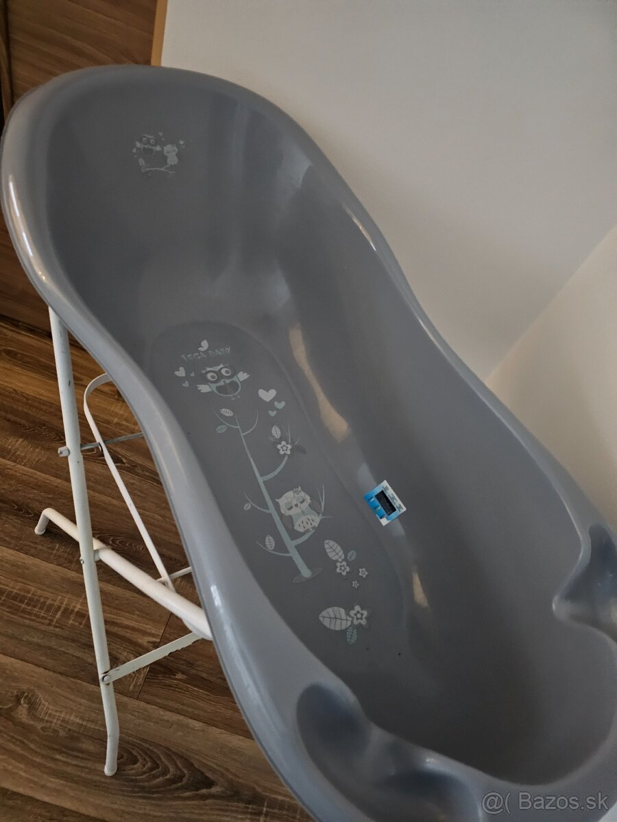 Detská vanička so stojanom na kúpanie - 6