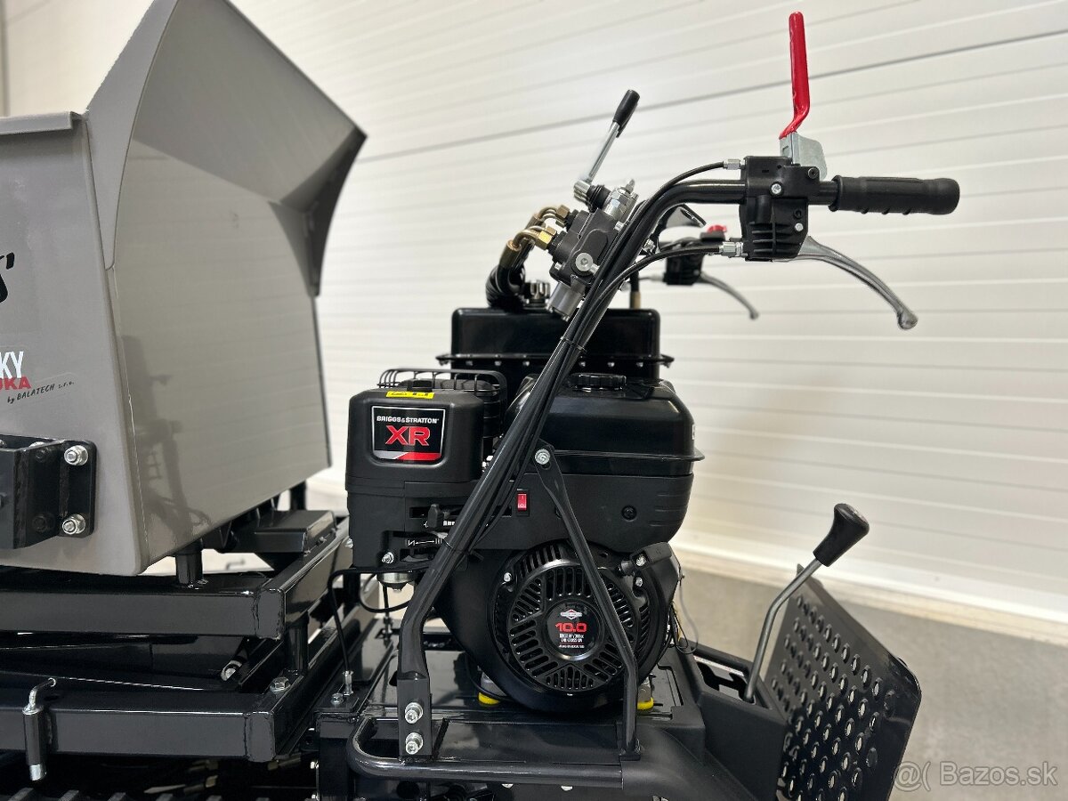 Benzínový minidumper RD-300proS so samonakladaním - 6