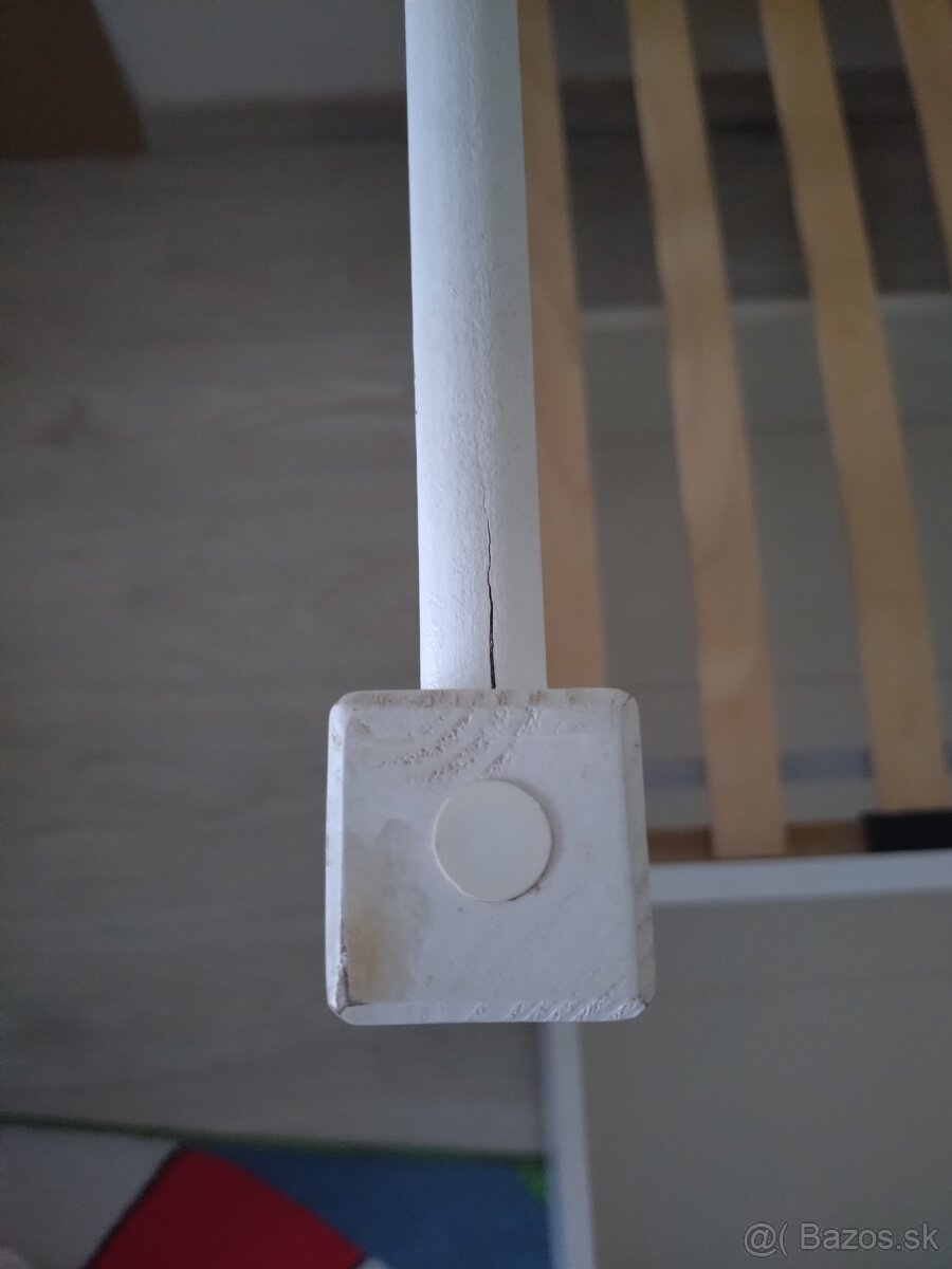 detská posteľ, 192x86,5cm - 6