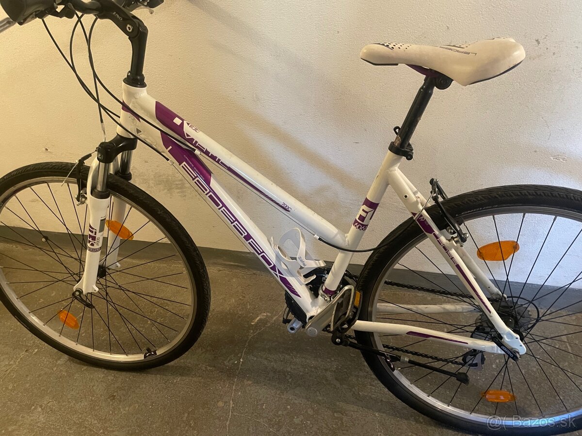 Predám bicykel Leader fox - 6