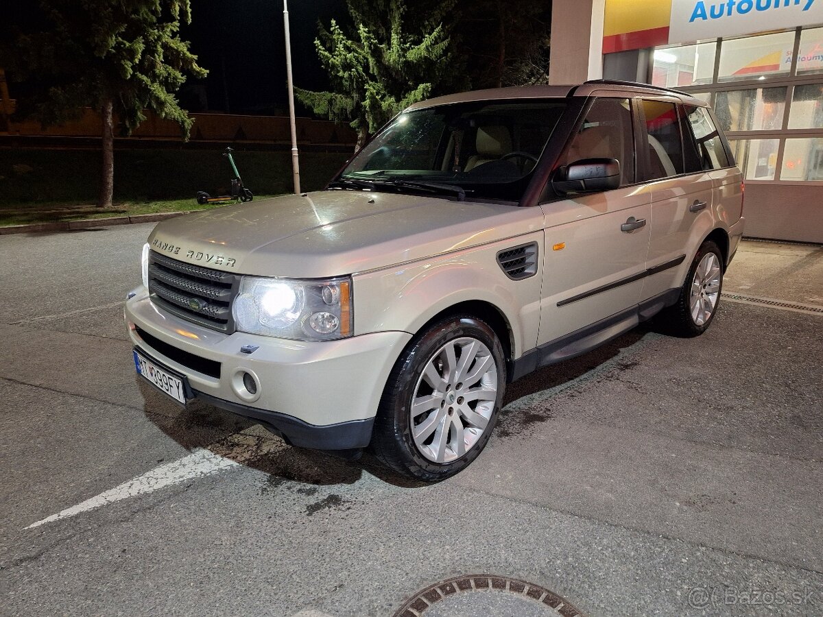 Predam/Vymenim Range Rover Sport 2.7TDV6 - 6