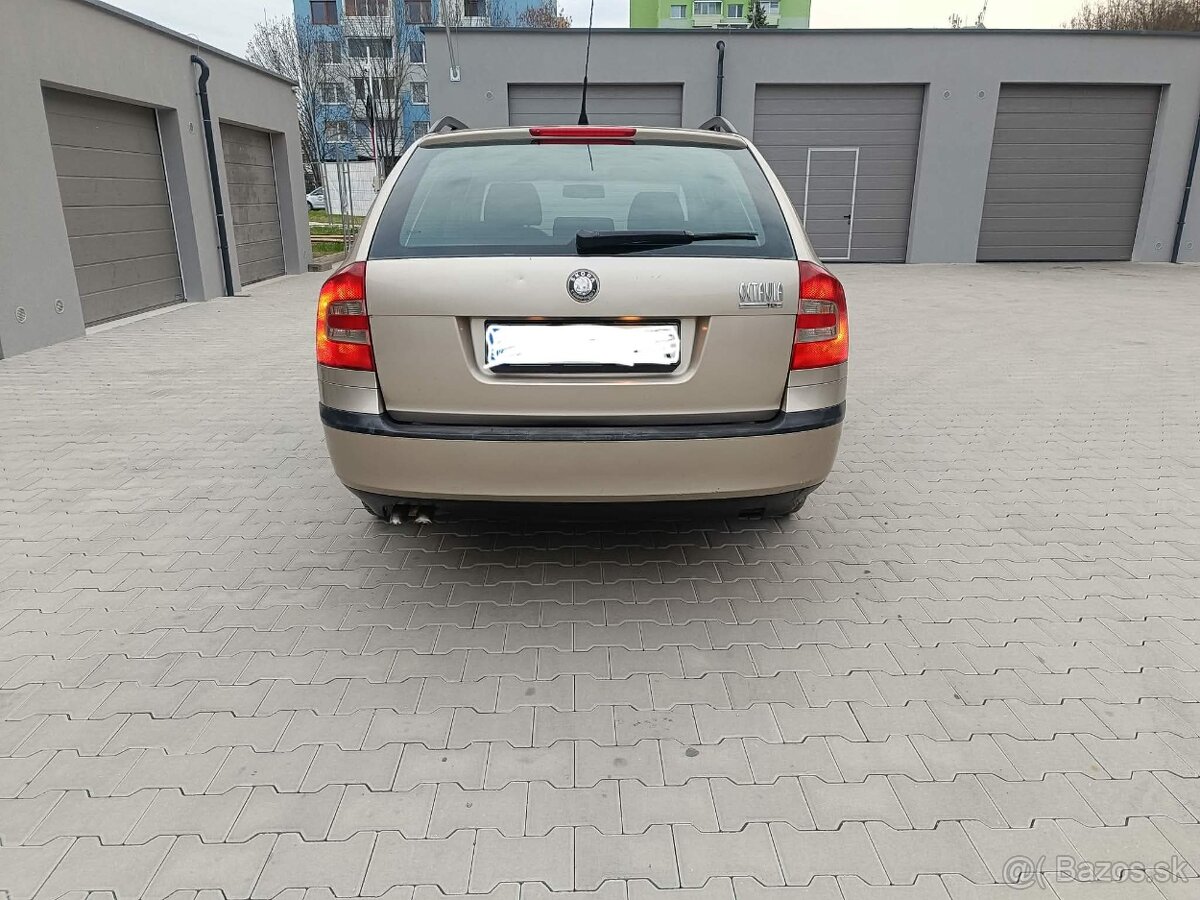 Škoda Octavia 2 Combi 1.9 TDI 77kw - 6