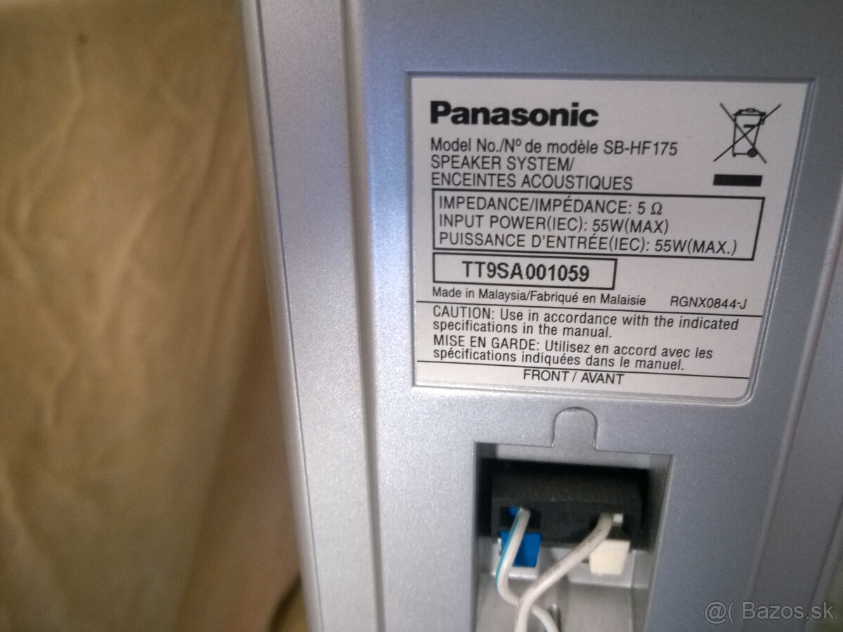 reproduktory Panasonic -komplet - 6