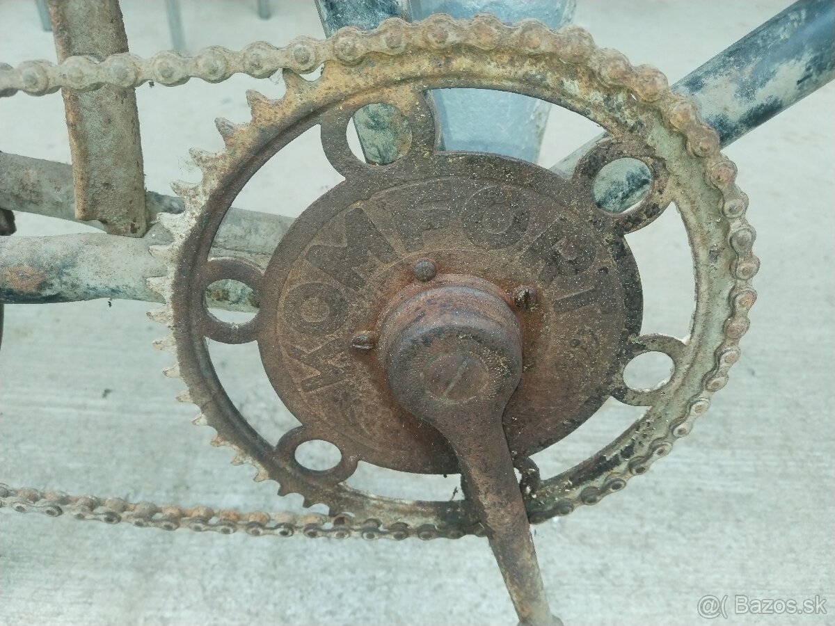 Historický bicykel - 6