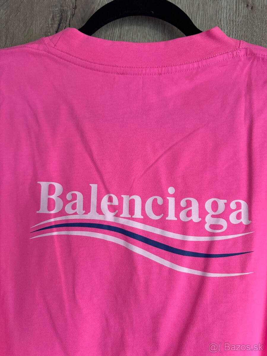Balenciaga tričko / veľk.S oversize - 6