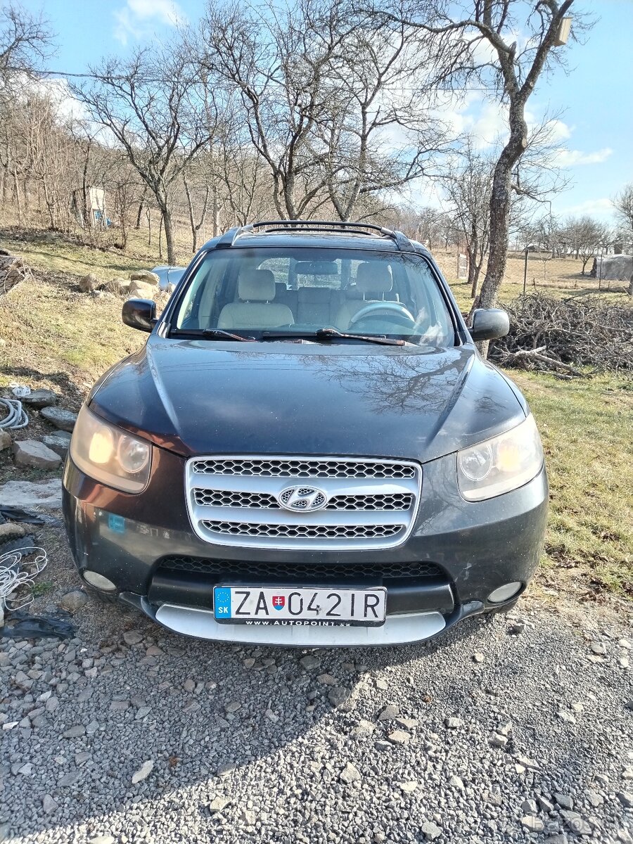 Nepojazdný Hyundai Santa Fe 2 4x4 2.2Crdi - 6