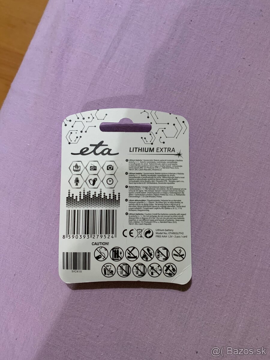 Predám myš Hyperx pulsefire haste 2 core - 6