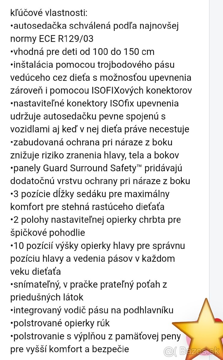 Autosedačka Joie - 6