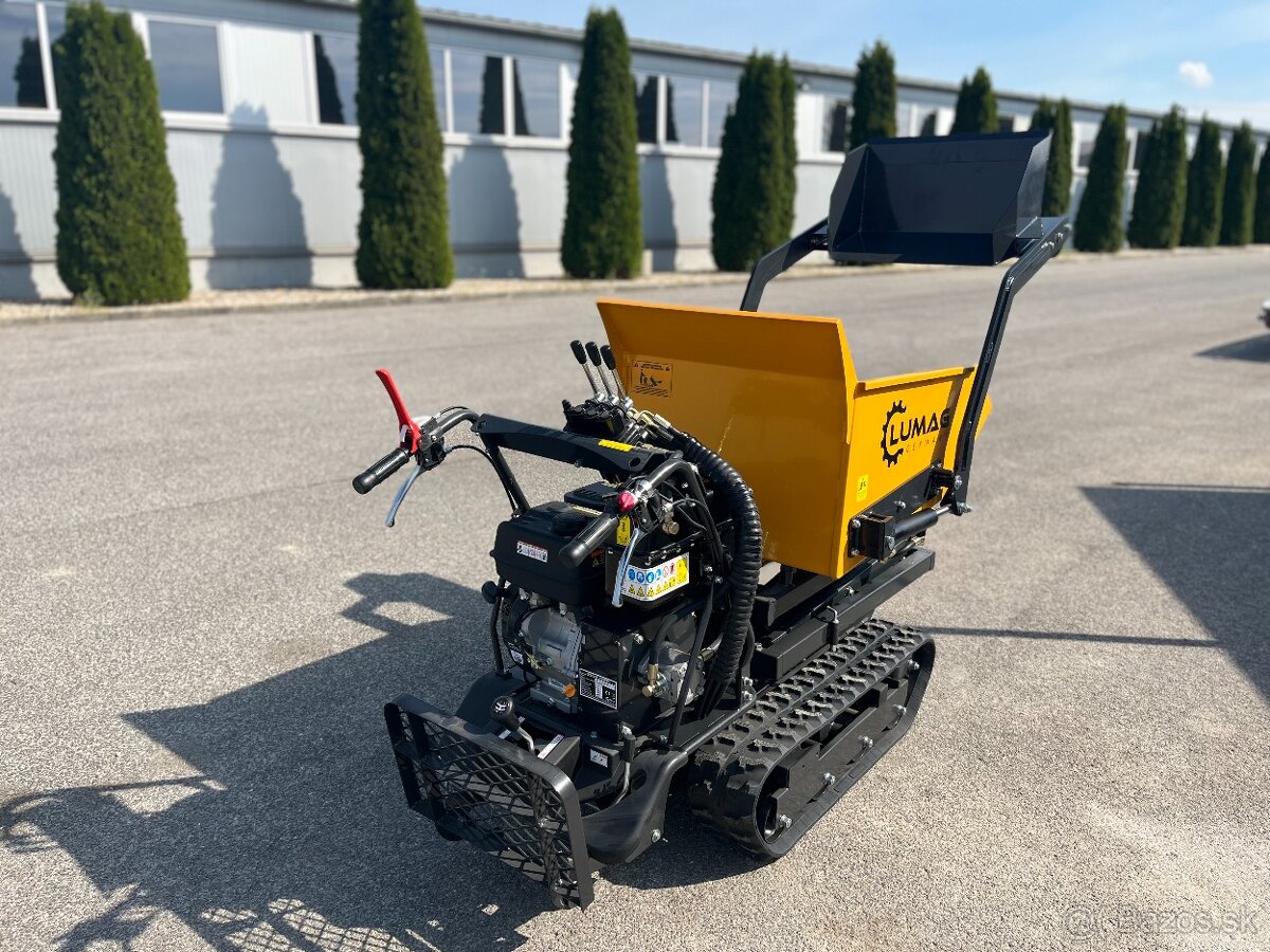 Pásový minidumper LUMAG MD-500H-PRO/HTS zvýšené vyklápanie - 6
