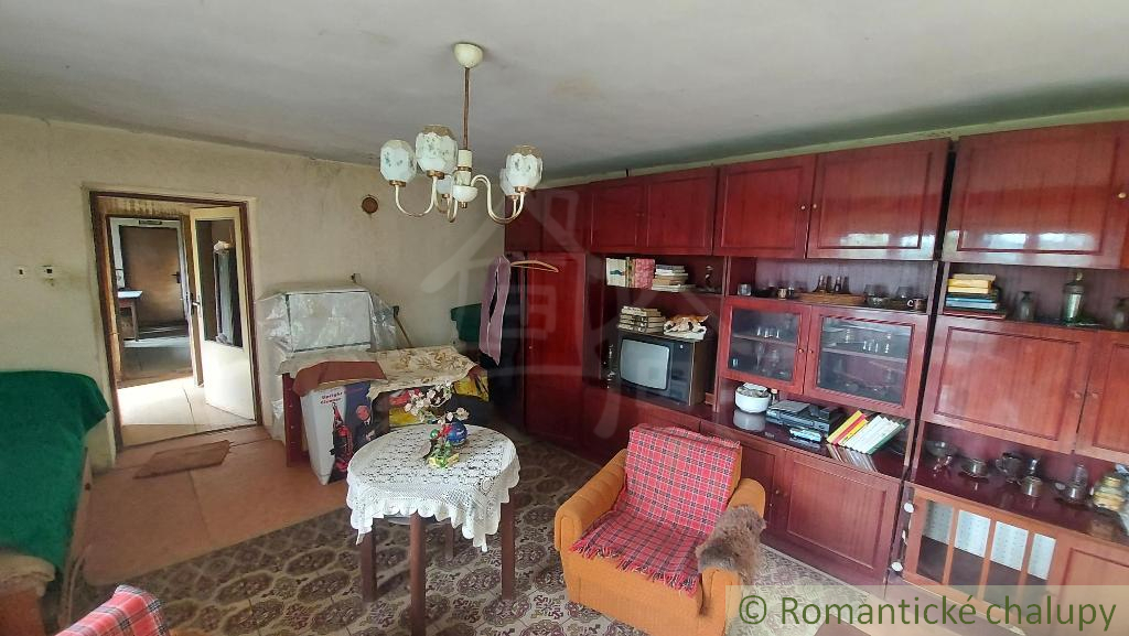 Malá chalúpka na polosamote, v blízkosti mesta Myjava, s v - 6