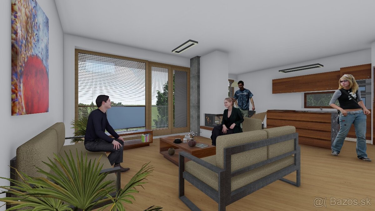 Na predaj/výmenu rozostavaný dom v Mlynici - 6