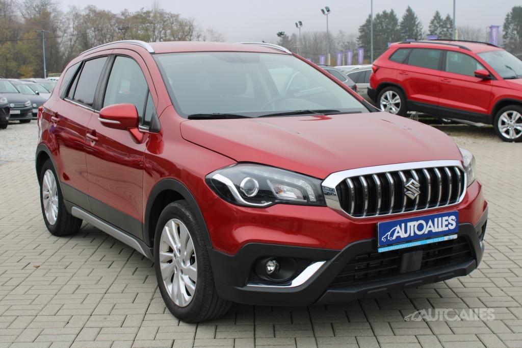 Suzuki SX4 S-Cross 1,4 i BOOSTERJET 4x4 103 kW ALL GRIP PREM - 6