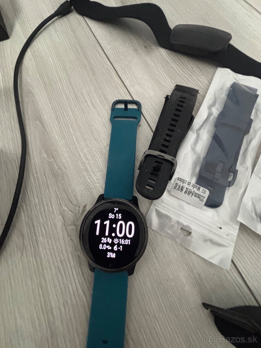Garmin Venu 2+ Hrudný pás HRM Dual - 6