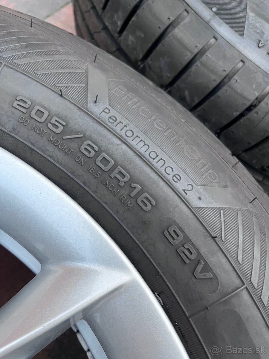 Orig.hliníkové disky Škoda R16 5x112 - 6