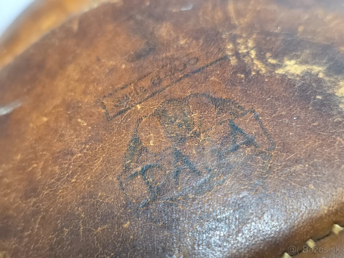 Koženný Medicinbal 》3kg 》 šírka cca 28cm 》obvod cca 85cm - 6